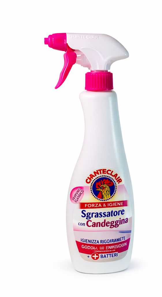 Odtłuszczacz z wybielaczem ChanteClair Sgrassatore Candeggina 625 ml