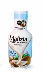 Malizia Bagno Schiuma Cocco 1L - Płyn do kąpieli