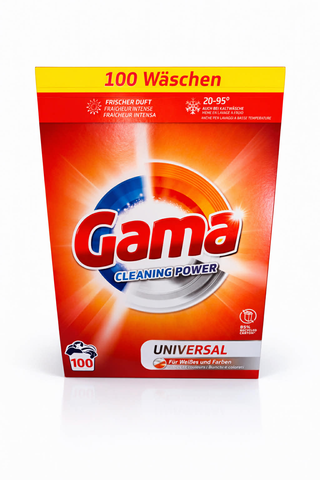 PROSZEK DO PRANIA - GAMA PULVER 100WL 6KG