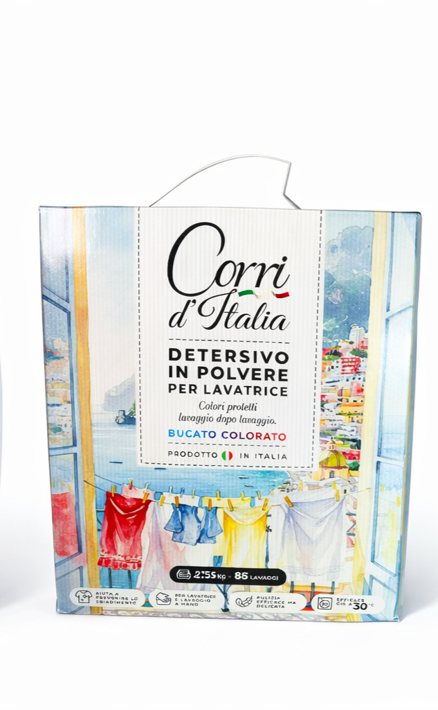 Proszek do prania kolorowych tkanin CORRI D`ITALIA BUCATO COLORATO 4,25KG