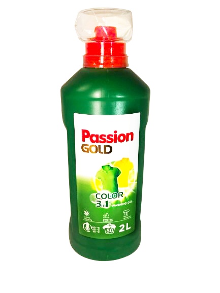 ŻEL DO PRANIA -PASSION GOLD GEL 2L COLOR 