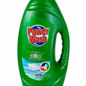 ŻEL DO PRANIA POWER WASH GEL 4L COLOR ORIENTAL WOOD