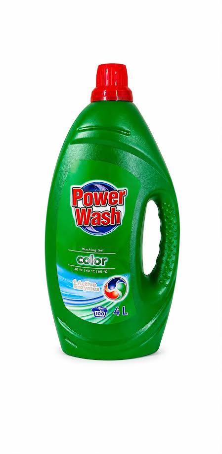 ŻEL DO PRANIA POWER WASH GEL 4L COLOR ORIENTAL WOOD