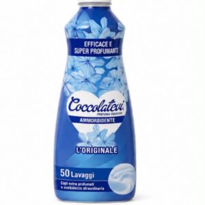 Włoski płyn do płukania tkanin COCCOLATEVI AMMORBIDENTE 50WL / 1,25L L’ORIGINALE