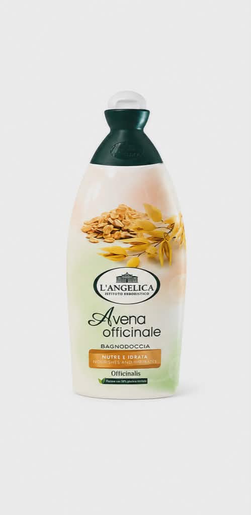 ŻEL POD PRYSZNIC L'ANGELICA BAGNO 500 ML AVENA OFFICINALE