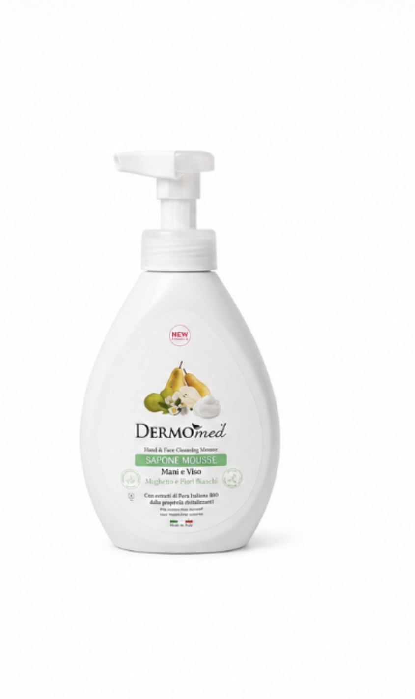 DERMOMED SAPONE MOUSSE FRUITY & FLORAL