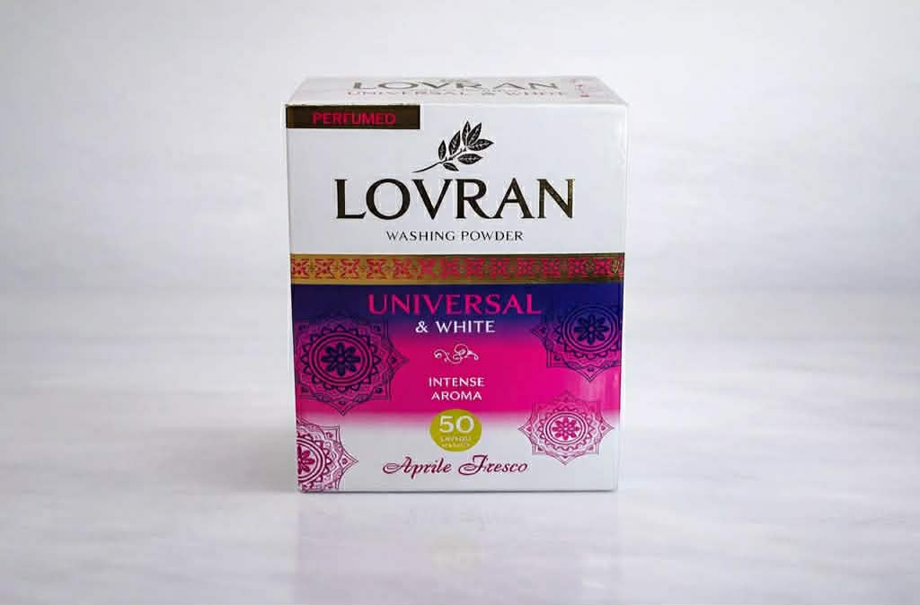 LOVRAN UNIVERSAL & WHITE 50WL / 2,5KG