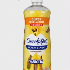 Płyn do czyszczenia kuchni z alkoholem 60%-Coccolatevi Bloomalcool 750ml Vaniglia