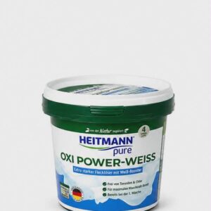 ODPLAMIACZ W PROSZKU HEITMANN OXI POWER WEISS – DO BIAŁEGO, 500G
