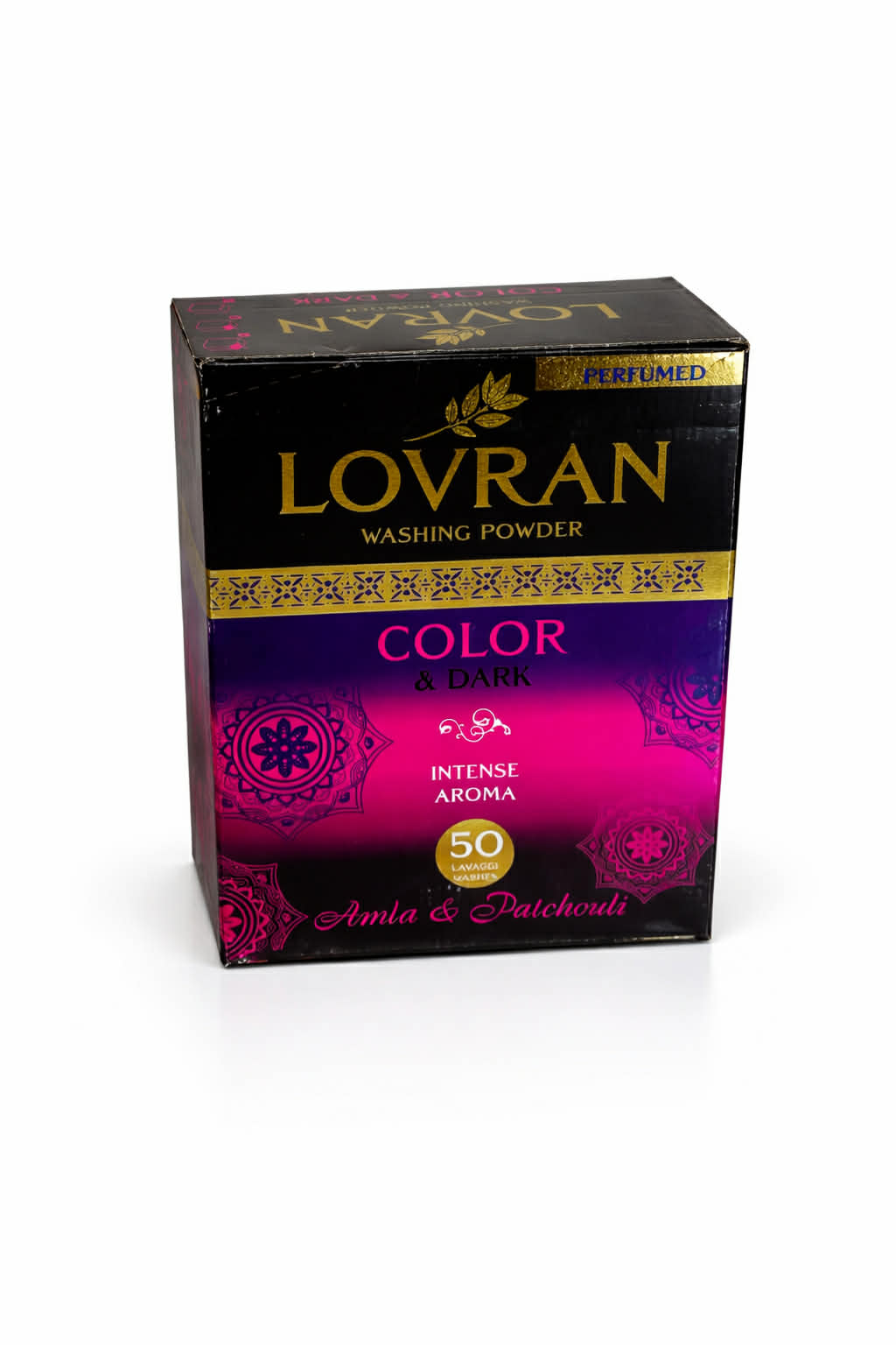 PROSZEK DO PRANIA - LOVRAN COLOR & DARK 50WL / 2,5KG