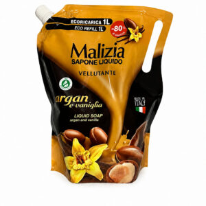 Mydło w płynie – Malizia Sapone Liquido Argan & Vaniglia 1l