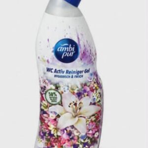 ŻEL DO WC – AMBI PUR WC ACTIVE GEL WHITE FLOWERS 750ML MULTI