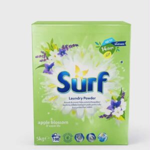 PROSZEK DO PRANIA – SURF POWDER APPLE BLOSSOM & WATER LILY 100WL / 5KG