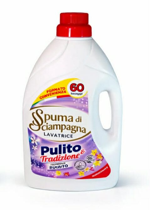 Płyn do prania Spuma Di Sciampagna 3l PULITO TRADIZIONE