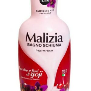MALIZIA BAGNO SCHIUMA GOJI 1L IT – PŁYN DO KĄPIELI
