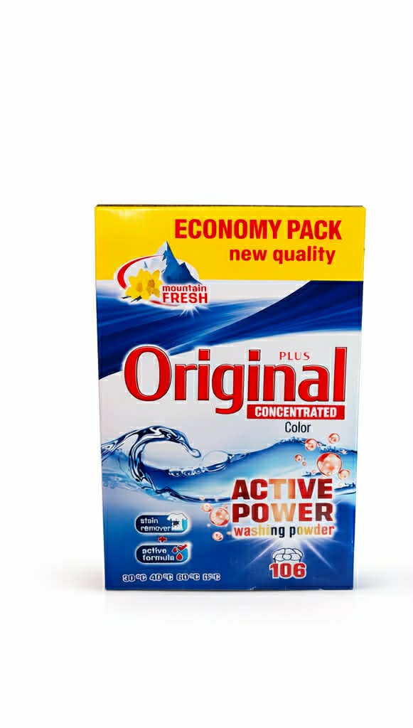 Proszek do prania - Original Plus Oxi Power Color 8kg