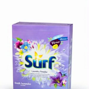 PROSZEK DO PRANIA – SURF POWDER FRESH LAVENDER & MINT 100WL / 5KG