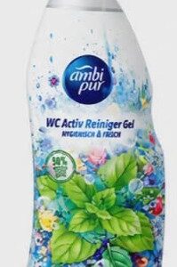 ŻEL DO WC – AMBI PUR WC ACTIVE GEL BLUE MINT & JASMINE 750ML MULTI