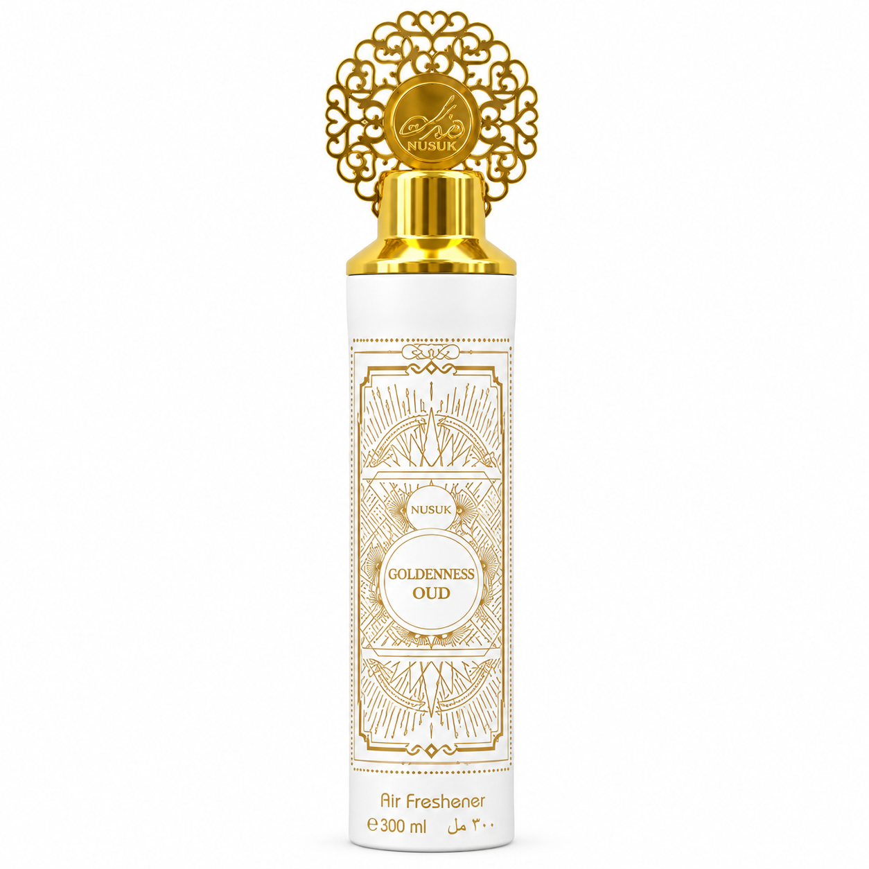Odświeżacz powietrza Nusuk Goldenness Oud 300 ml