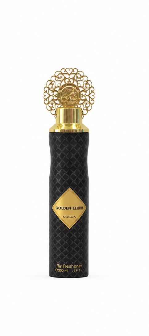 Golden Elixir Nusuk – luksusowy odświeżacz powietrza 300 ml
