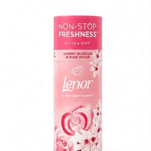 Kryształki zapachowe do prania Lenor In-Wash Scent Booster Cherry Blossom & Rose Water 176 g