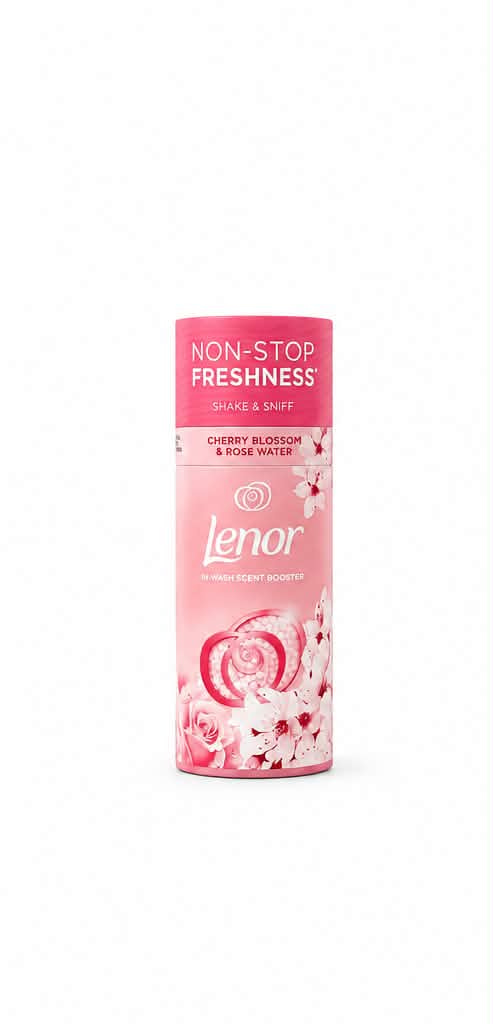 Kryształki zapachowe do prania Lenor In-Wash Scent Booster Cherry Blossom & Rose Water 176 g
