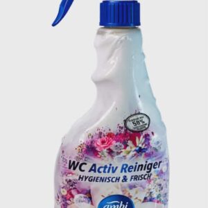 PREPARAT DO CZYSZCZENIA ŁAZIENKI – AMBI PUR BAD SPRAY WHITE FLOWERS 750ML