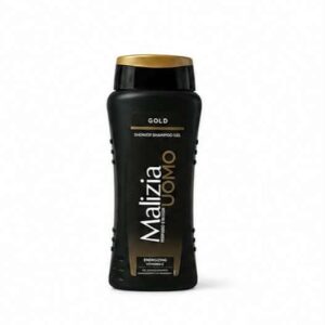 Żel pod prysznic i szampon 2w1 dla mężczyzn Malizia Uomo Gold 250 ml