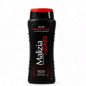 Żel pod prysznic i szampon 2w1 dla mężczyzn Malizia Uomo Musk 250 ml