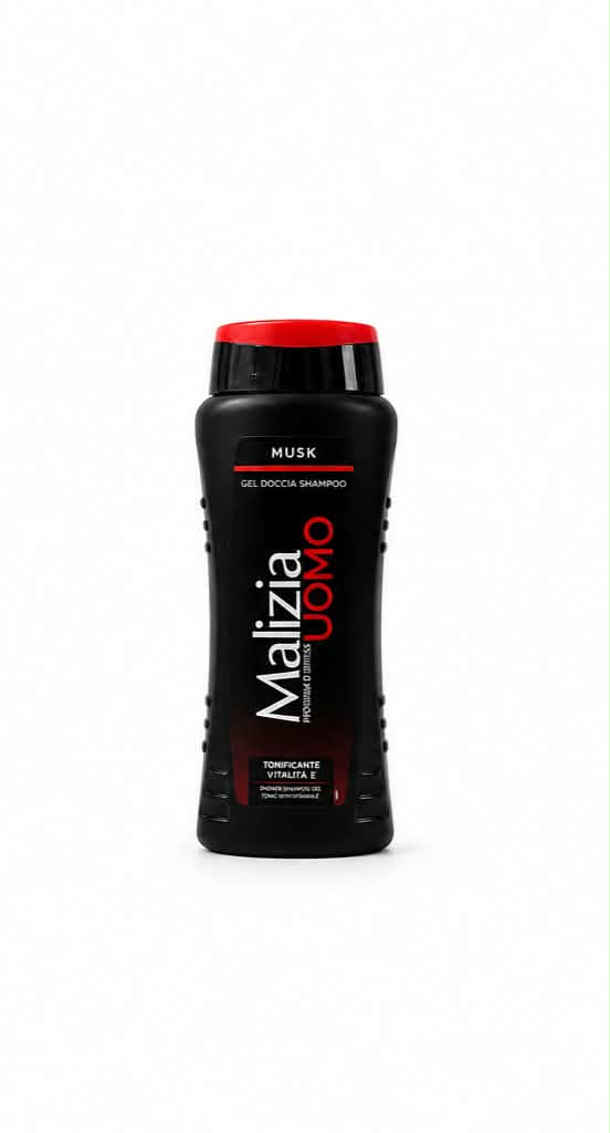 Żel pod prysznic i szampon 2w1 dla mężczyzn Malizia Uomo Musk 250 ml