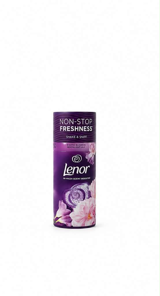 Kryształki zapachowe do prania Lenor In-Wash Scent Booster Exotic Bloom & Moonflower 176 g