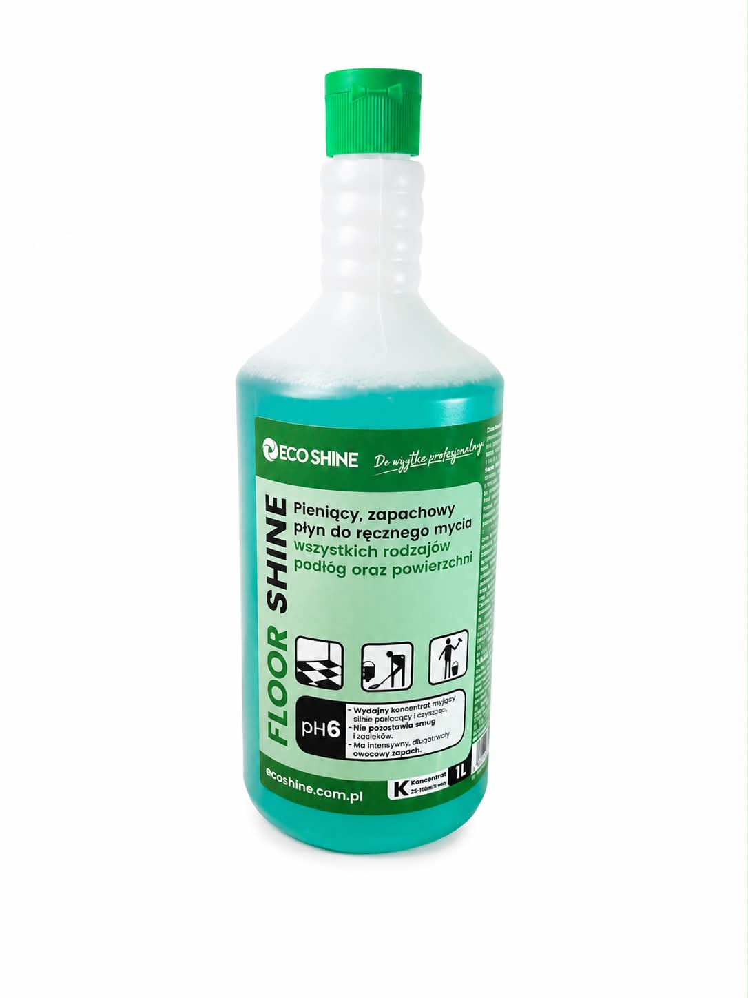 PŁYN DO MYCIA PODŁUG ECO SHINE Floor Shine 1l