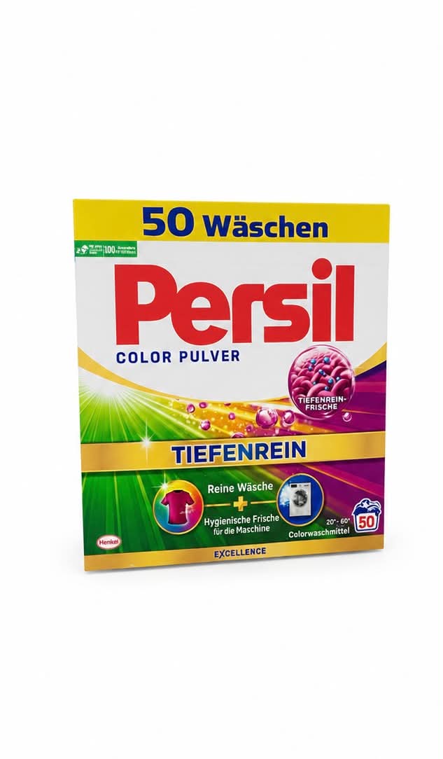 Proszek do prania Persil Color Pulver 3kg Tiefenrein 50 prań