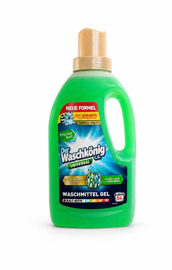 Płyn do prania uniwersalny Der Waschkönig C.G. Universal 1,625l