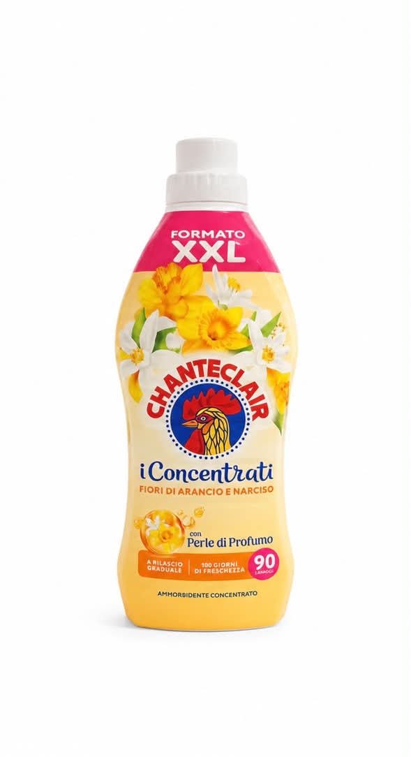 Płyn do płukania ChanteClair 1,8 l Fiori di Arancio e Narciso 90 prań